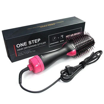 

Hair Dryer Curler and Volumizer Mankami Salon One Step Hot Air Paddle Styling Brush Negative Ion Generator Hair Straightener