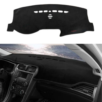 

For 2013-2019 Ford Dashboard pad Mat Non-Slip Sun Cover Pad Mat Durable