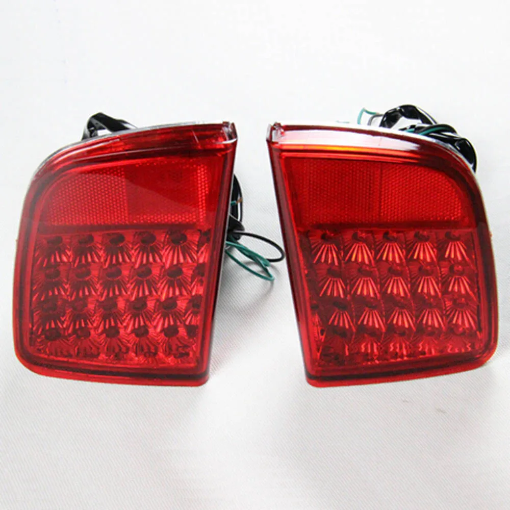 Светодиодный задний бампер для LX570 LX 570 Toyota LAND CRUISER LC200 FJ200 5700 4700|fog light lamp|bumper fog lightfog |