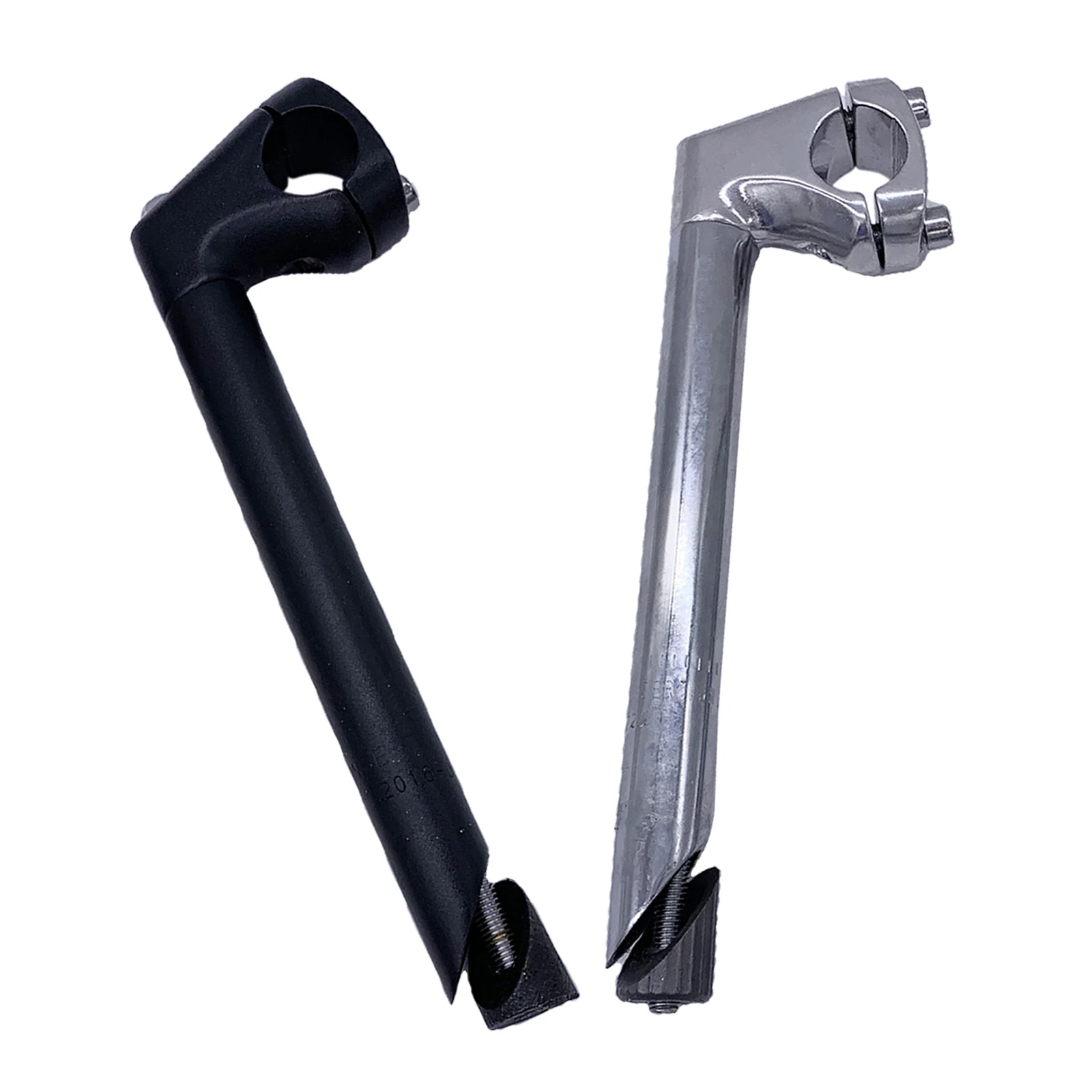 Bike Quill Stem 25.4mm Handlebar Threaded Folding Bicycle