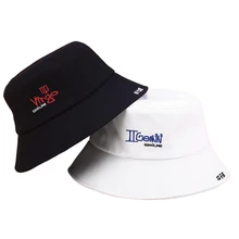 Мужская весенне-летняя Панама для отдыха на открытом воздухе, хлопковая солнцезащитная Кепка, шапка с вышивкой в виде созвездия, женская шляпа в рыбацком стиле