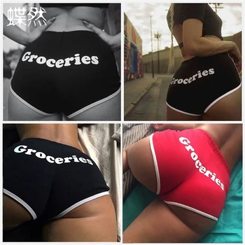 

Shorts Panties Women Underwear Sexy Women Athletic Shorts Bodybuilding Gym Fitness Workout Running Sports Underpants