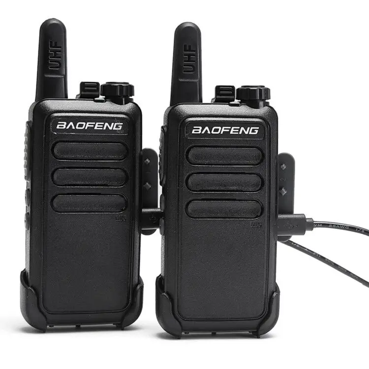 2 шт. Baofeng BFC9 BF-C9 Мини Walkie Talkie bf-888s UHF Band USB быстрая зарядка ручной Way Ham cb радио