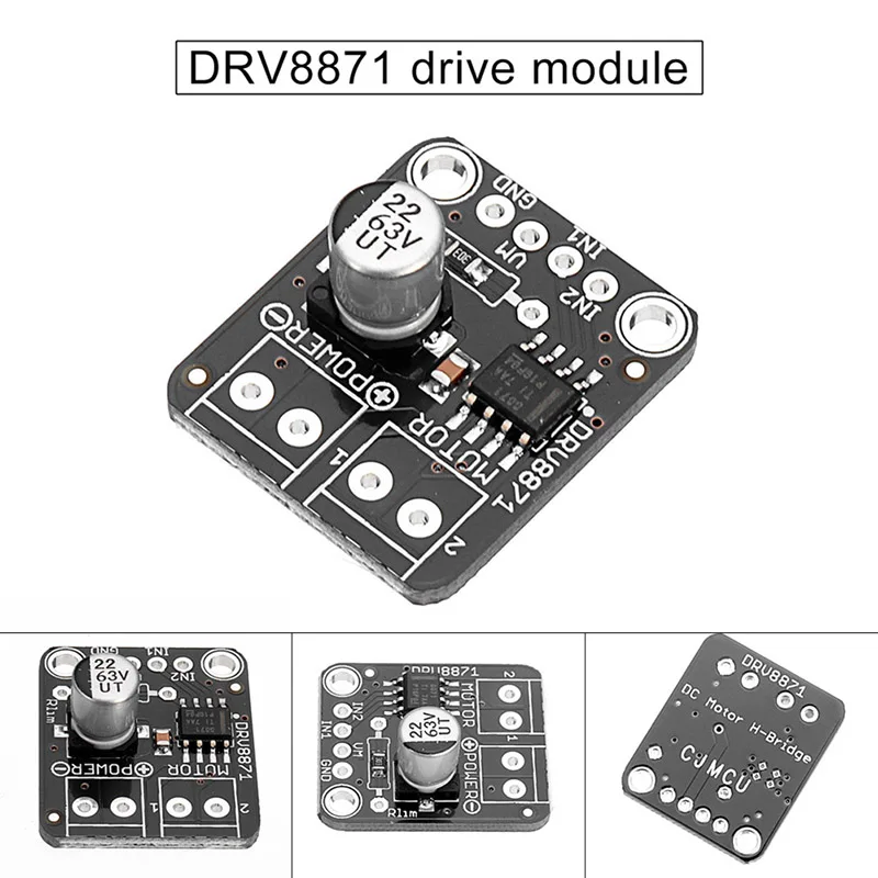 1 шт. DRV8871 модуль драйвера двигателя GV99