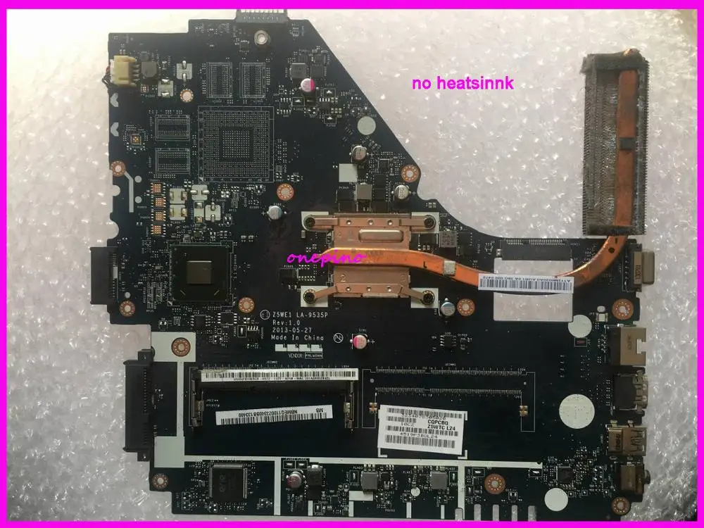 Z5WE1 телефон подходит для Acer aspire Женская Материнская плата ноутбука 1007U/2117U