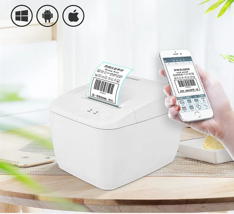Термопринтер для печати этикеток 60 мм/80 мм 100% новый качественный оригинальный принтер для печати этикеток высокого качества USB интерфейс ... Термопринтер для печати этикеток 60 мм/80 мм 100% новый качественный оригинальный принтер для печати этикеток высокого качества USB интерфейс ...