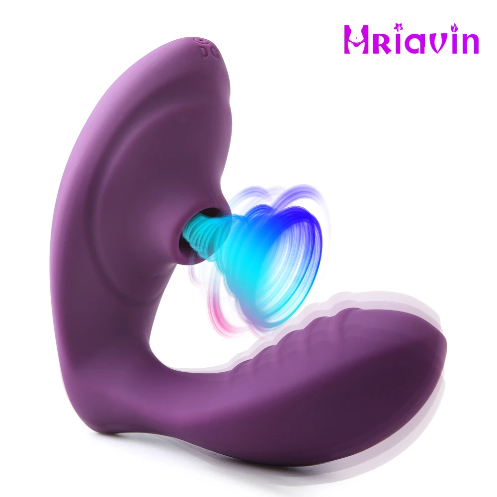 Vagina Sucking Vibrator G Spot Dildo Oral Sex Suction Clitoris Stimulator Erotic Sex Toy for Women