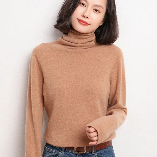 이번 가을/겨울을 위한 100% 순수 울 캐시미어 스웨터 추천