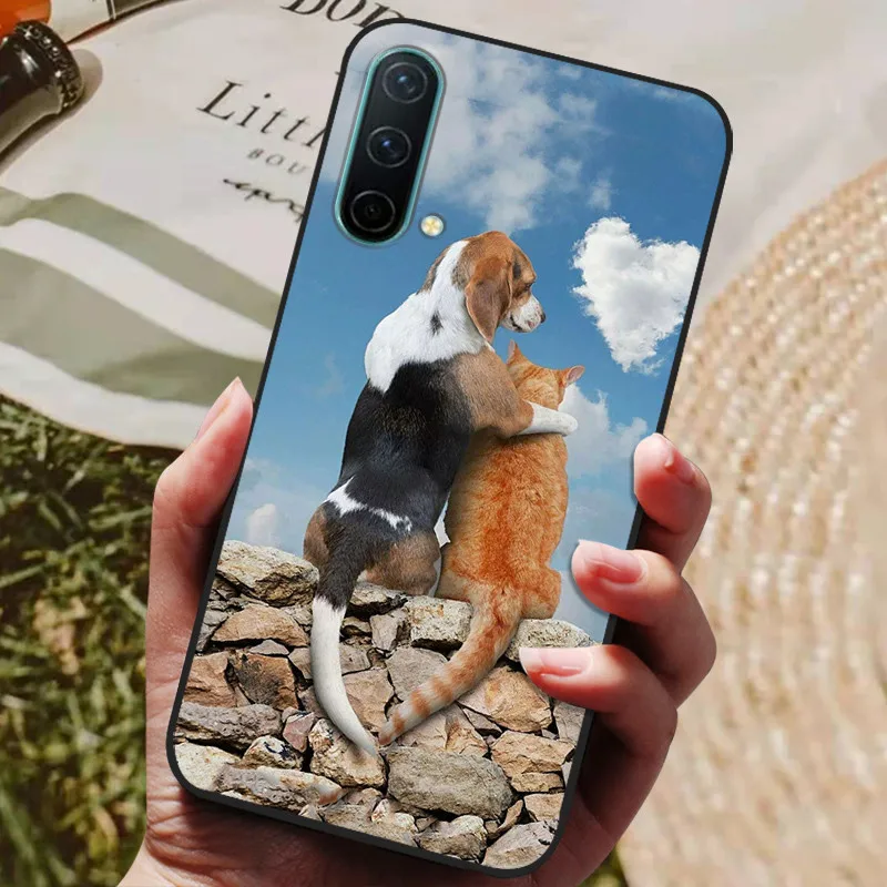 Silicone Soft TPU Back Phone Case Cover