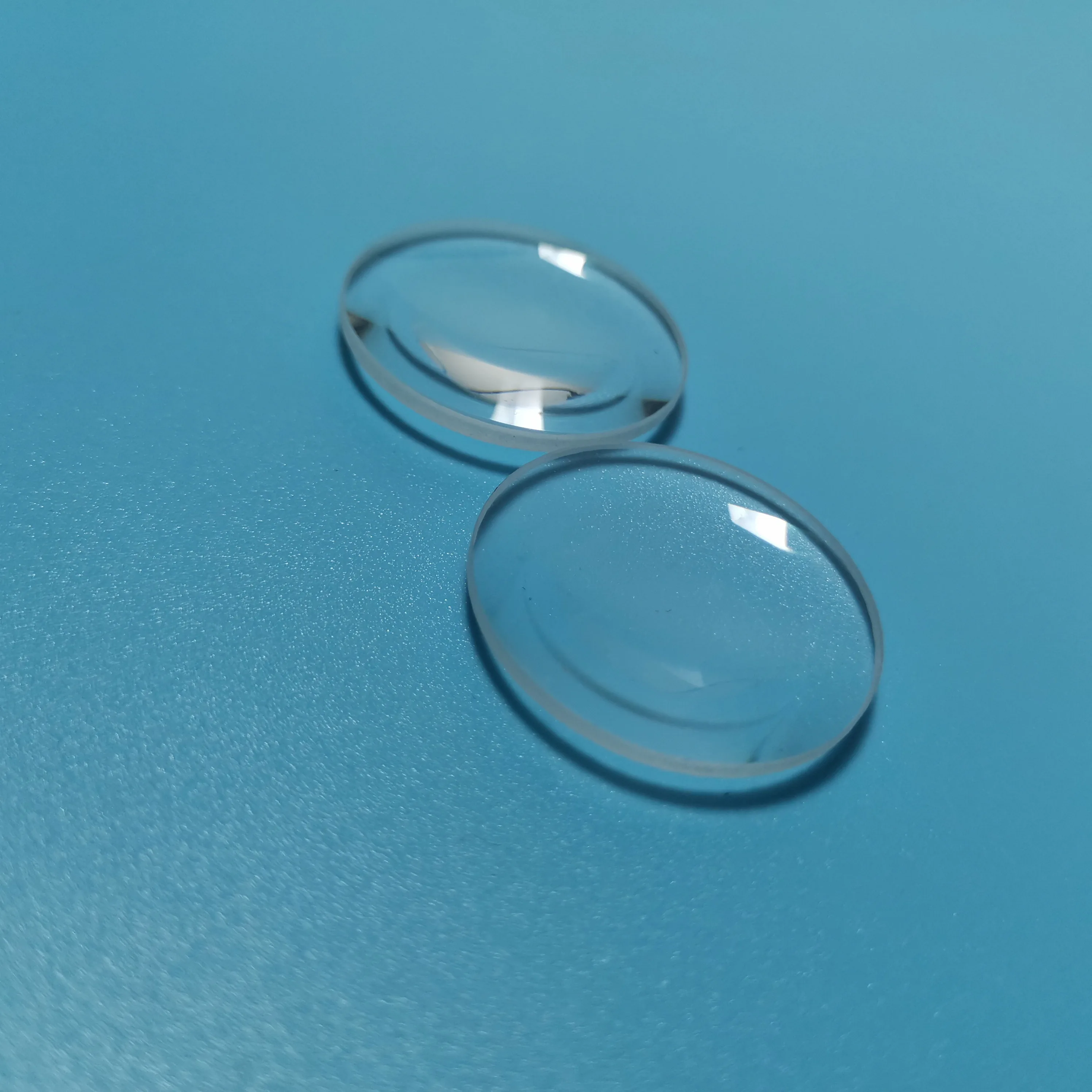 Magnifier Lens Optical K9 Lenticular Lenes glass 5 Times Magnifier Diameter 25mm Focal Length 50mm for experiment