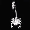 Simple Piercing Belly Button Buckle Ring Fashion Accessories Scorpion Shape Piercing  Buckle Ring Punk Body Jewelry Accessories ► Photo 3/4