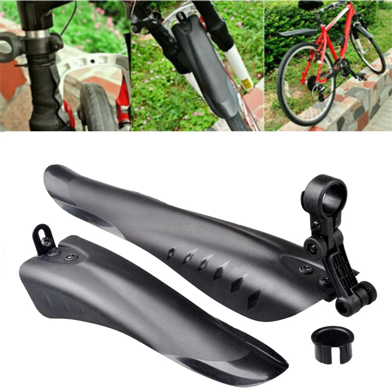 Bicycle Bike Fender Mountain Bike Front Rear Quick Release Cycling Fender Wings Mud Guard High