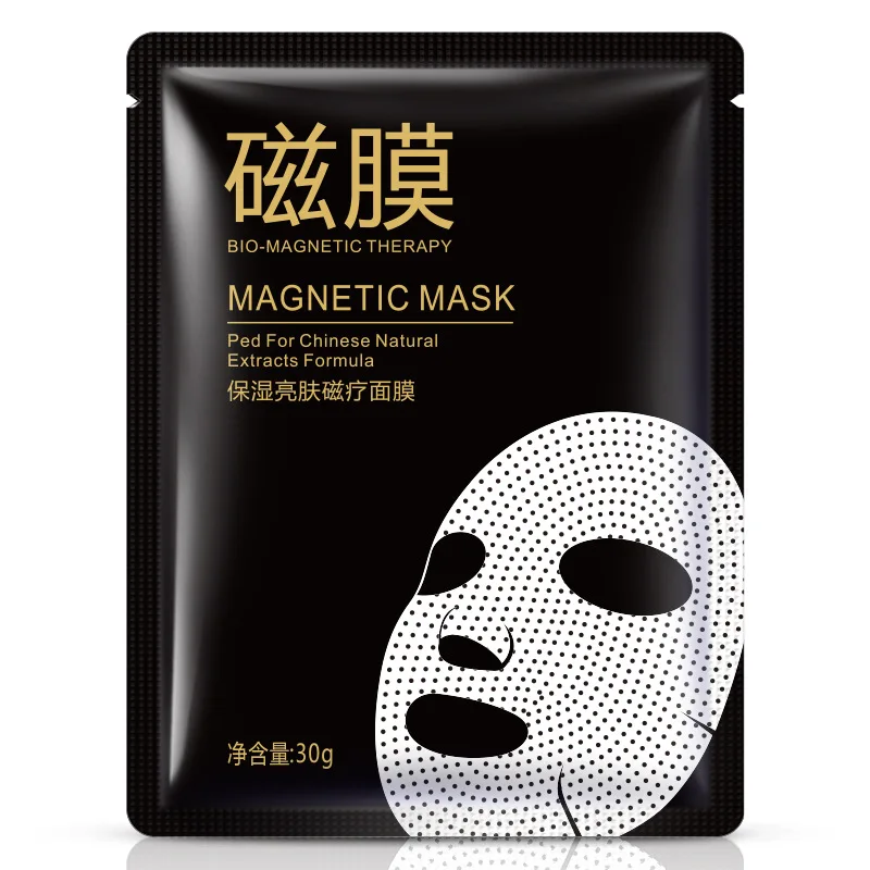 1 шт. магнитная маска для лица увлажняющий крем контроль масла натуральная отбеливающая эссенция лечебная маска Acnes удаление черных головок
