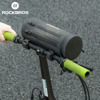 

ROCKBROS Bike Front Bag Waterproof Bicycle bag Large Capacity MTB Road Cycling Pannier Tube Frame Carry Bag Bicycle Accessories