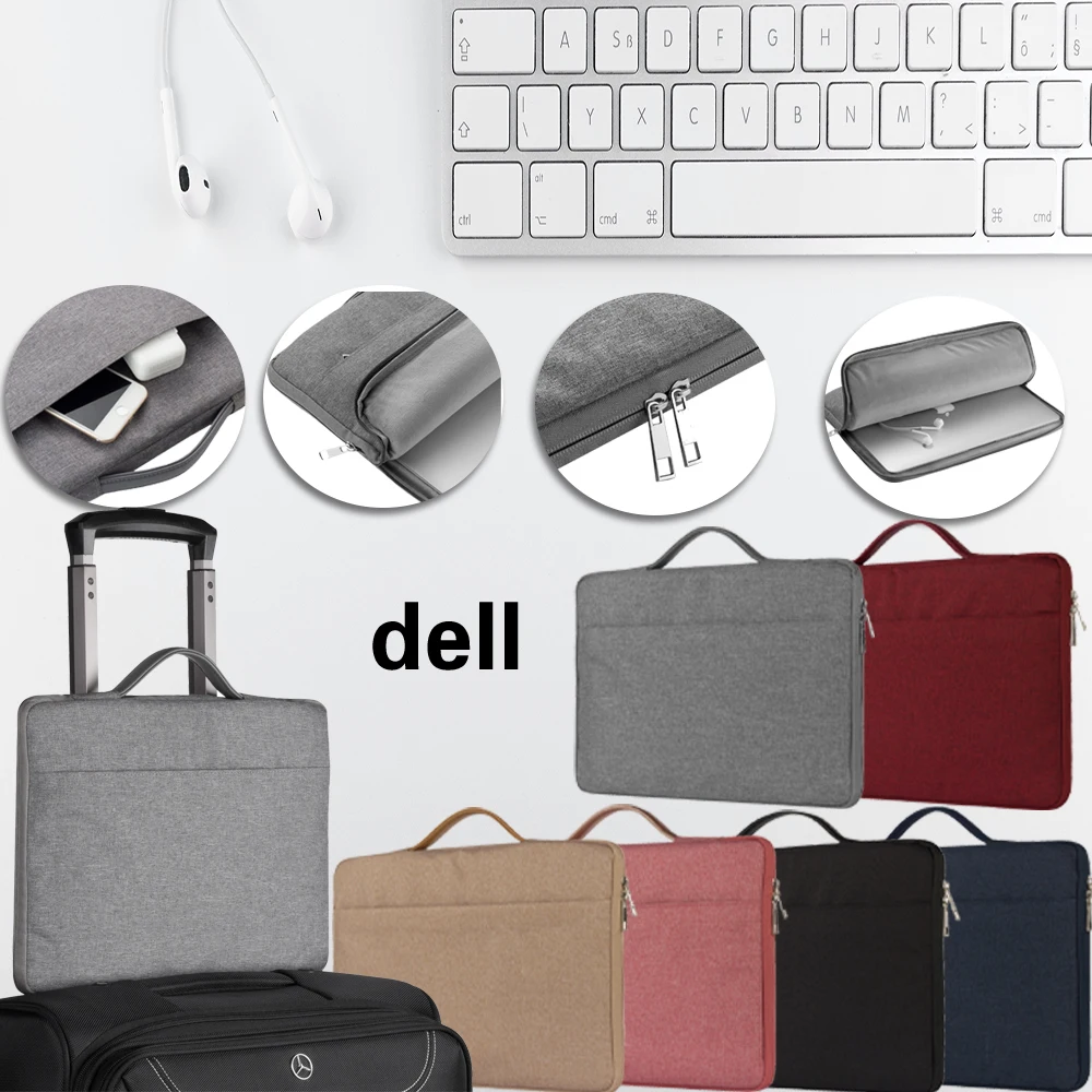Laptop Bag Sleeve Case for Dell Latitude/Precision 5510/Venue 11 Pro/Vostro/Vostro 14/XPS 12 13 14 15 Waterproof Computer | Компьютеры и