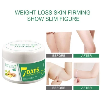 

30ml Ginger Slimming Creams Leg Body Waist Effective Anti Cellulite Fat Burning 7 Days Weight Loss Slimming Cream