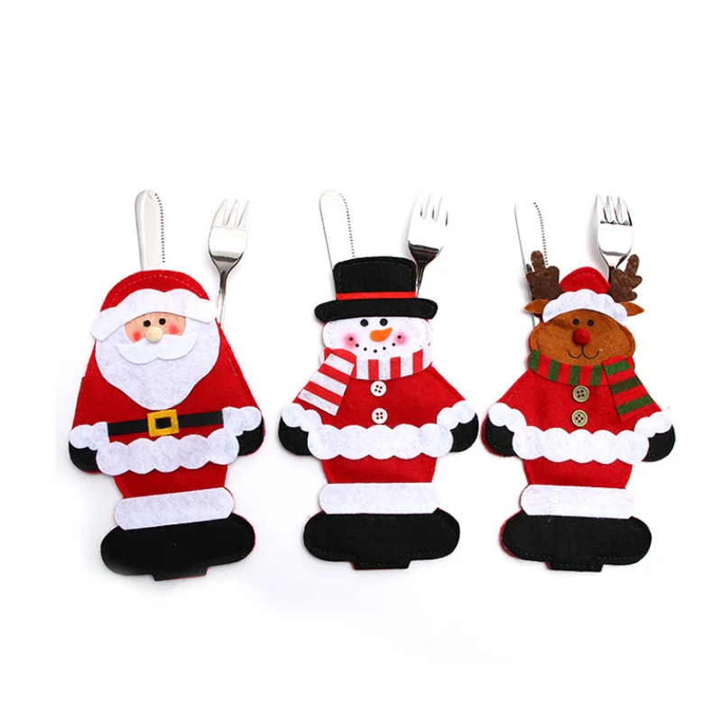 Christmas Knife And Fork Set/Santa Cutlery Set/Home Decor/DIY House/Christmas Home Decorations/Christmas Mini Cutlery Set Christmas Knife And Fork Set/Santa Cutlery Set/Home Decor/DIY House/Christmas Home Decorations/Christmas Mini Cutlery Set