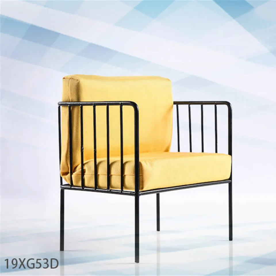 VSTOYS 19XG53 19XG54 1/6 Wrought Iron Modern Sofa Chair Model Fit 12'' Figure