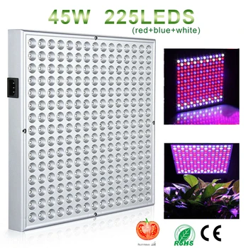 

600W 255LED LED Square Grow Light Panel Hydroponic Plant Grow Full Spectrum