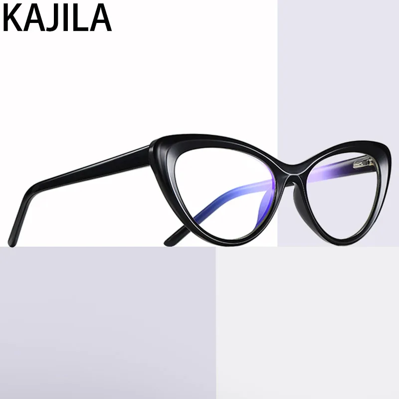 

Cat Eye Computer Glasses Women 2020 Optical Spectacle Gaming Anti Blue Light Blocking Frame Glasses Female Gafas Proteccion