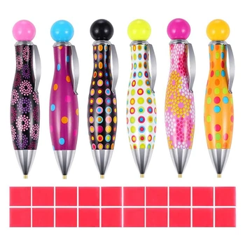

26 Pieces Diamond Painting Point Drill Pen, Diamond Painting Tools and Diamond Painting Pen for Adults or Kids
