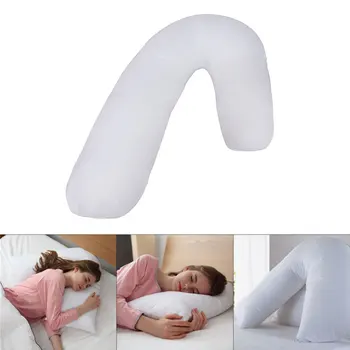 

U-shape Side Sleeper Neck Slow Rebound Shaped Memory Foam Pillows Neck Back Sleep Side Pillow Head Rest Cushion Health Care