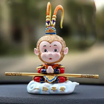 

Multifunction Universal Car Temporary Parking Card Telephone Number Sticker Creative Monkey Parking Card Car Ornaments