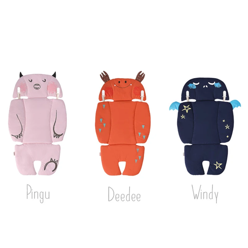 Baby Stroller Pad Seat Cotton Soft Car Seat Cushion Infant Child Cart Mattress Mat Kids Carriage Pram Liner Trolley Accessories