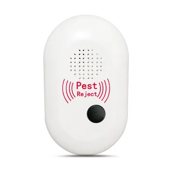 

New Ultrasonic Mosquito Repellent High-power Sound Wave Insect Repellent Electronic Anti-Mouse Drive Flooding Non-toxic Environm