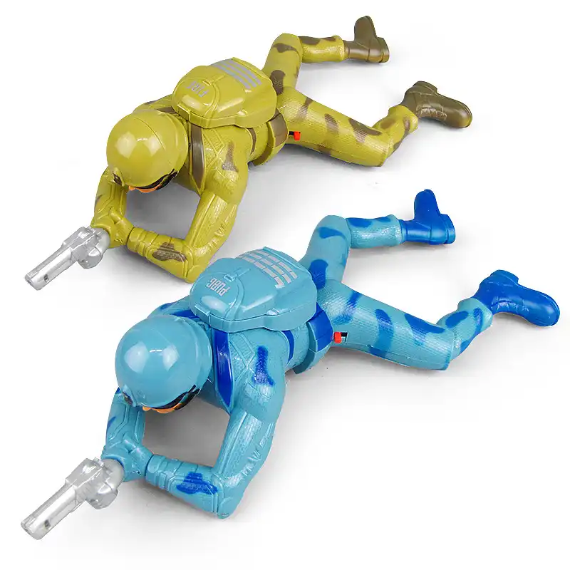 electronic crawling soldier toy