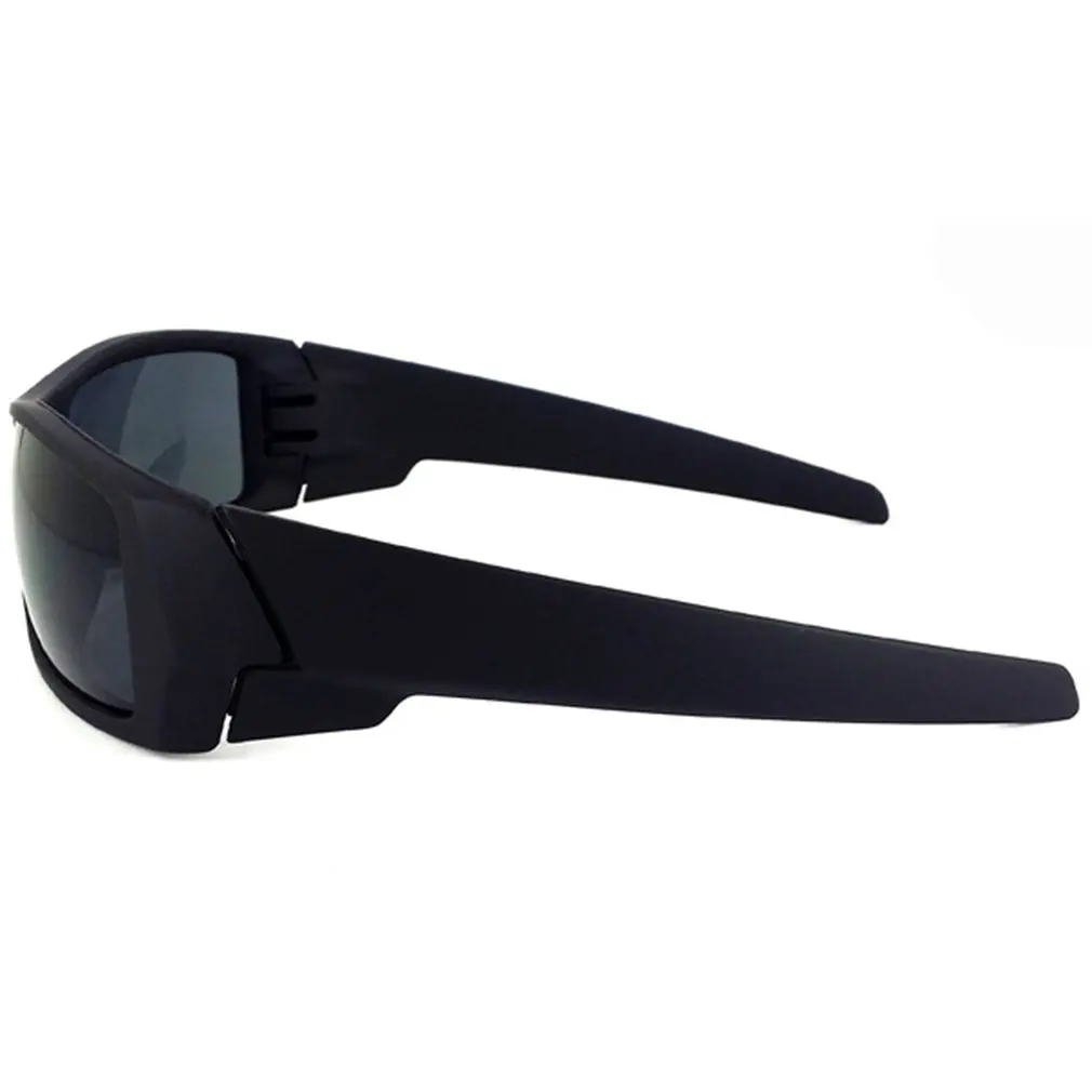 Tivolii Sunglasses Driving Square Frame Super Dark Polarized Wrap Around Sports Glasses Bright Black Purple Mercury C5 Outdoor 