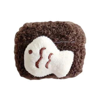 

For Airpods Pro Cartoon Cat Fish Case for Airpods 3D Plush Funny Plush Headphone Cover Fundas Earphone Protection Case