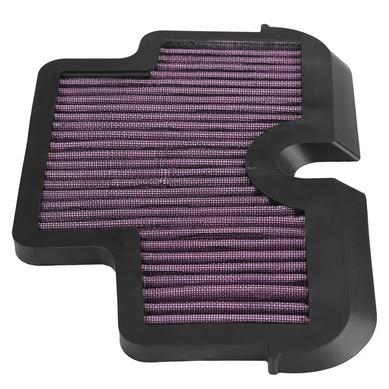 

Motorcycle Air Intake Filter High Flow Air Cleaner Intake Filter For Kawasaki Ninja 650R Ex650 Er-6N 2006-2008