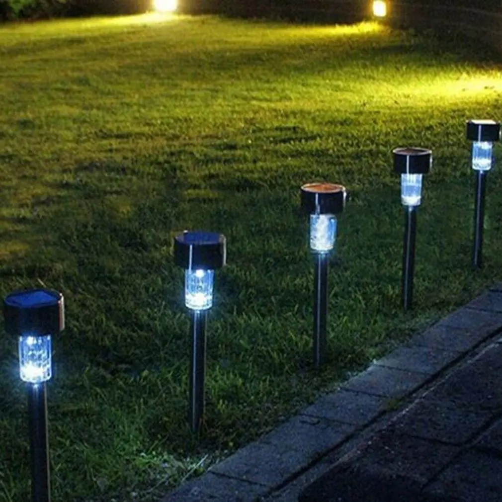 

Recharged By Sunlight And Battery Storage Power Solar Tube Light Outdoor Decorative Colorful Street Light