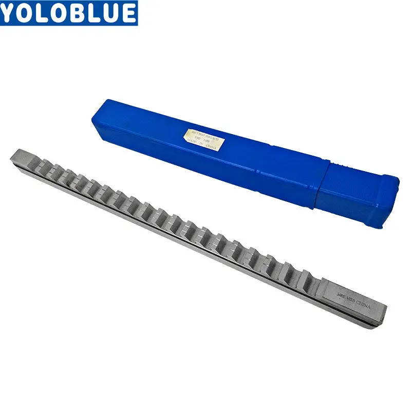 Ferramenta de Corte para Cnc 8 e Push-tipo Aborda Chaveta Polegada Tamanho Metalurgia Faca Hss 5 – Mod. 134777