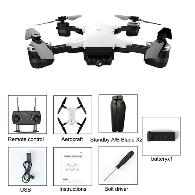 $US $58.03 Aerial Photography Aircraft With Wifi HD Real-time FPV Camera Remote Control Drone 720P Wide-angle 