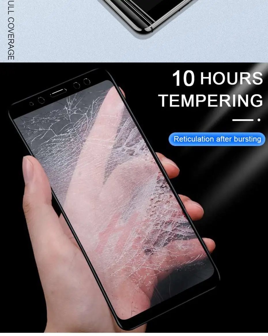 Защитное закаленное стекло для samsung Galaxy A3 A5 A6 A7 A8 Защитное стекло для экрана для samsung A3 A5 A7 стекло