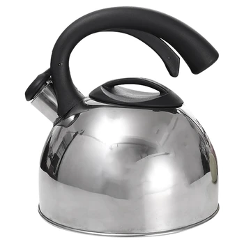

Stainless Steel Half-Handle Mirror Light Whistle Kettle Gas Induction Cooker Universal Whistle Kettle, Boiling Kettle, Boiling