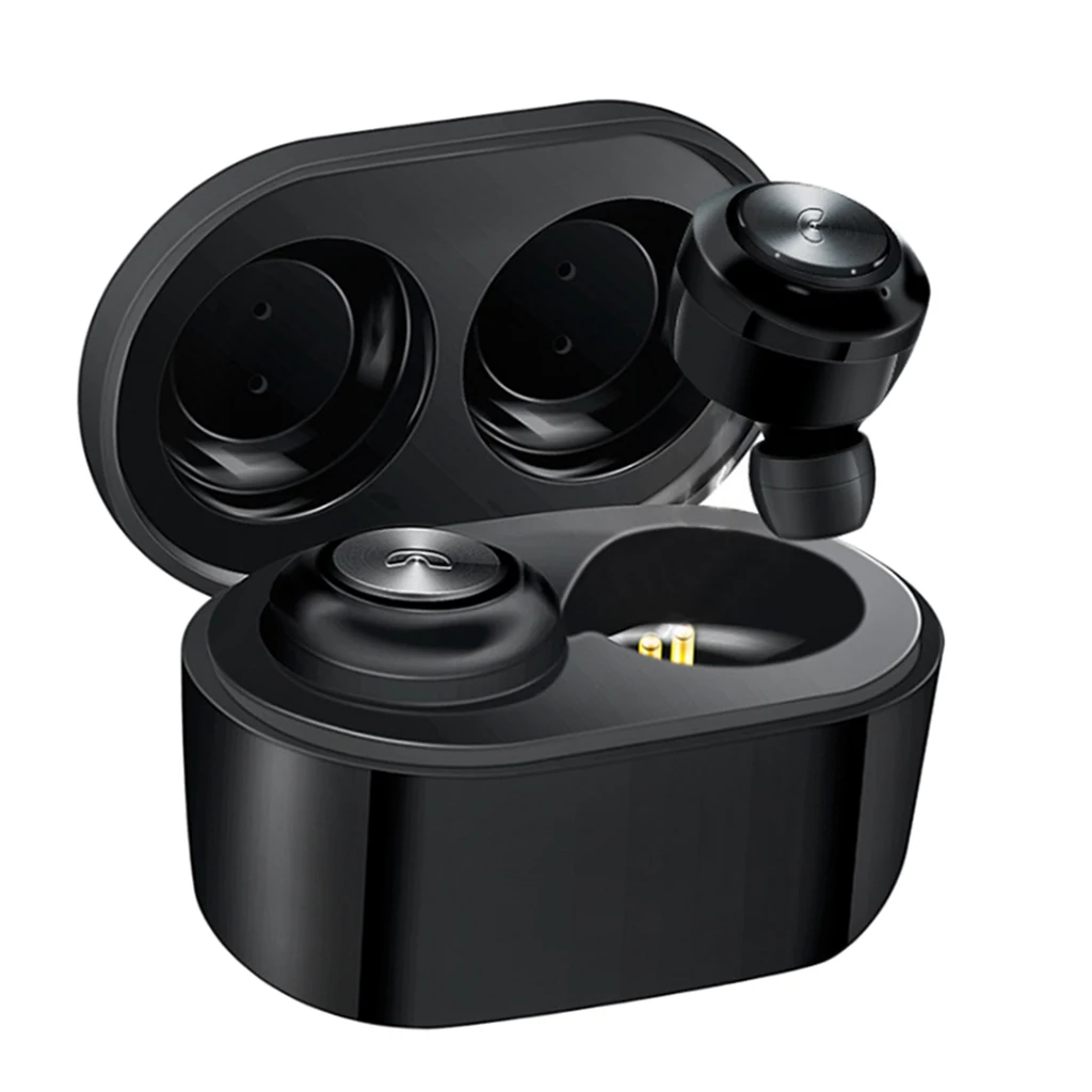 Waterproof A6 Wireless TWS Bluetooth 5.0 Earphone Active Earbuds Headset