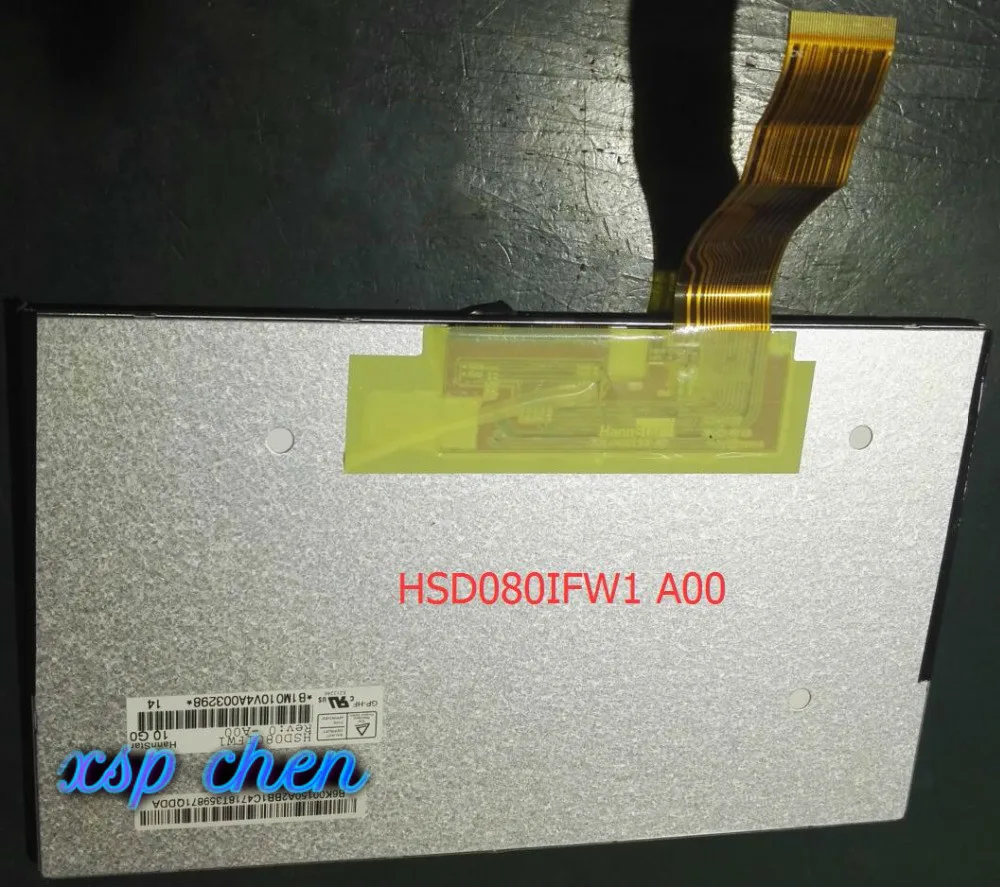 HSD080IFW1 ЖК-дисплей Автомобильный DVD НАВИГАЦИЯ 8 дюймов HSD080IFW1-A00 ЖК-экран