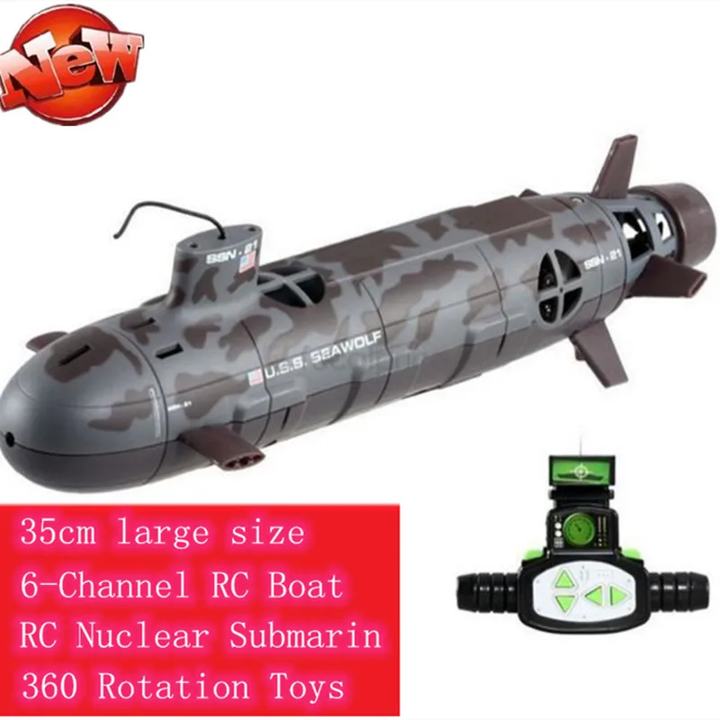big rc submarine