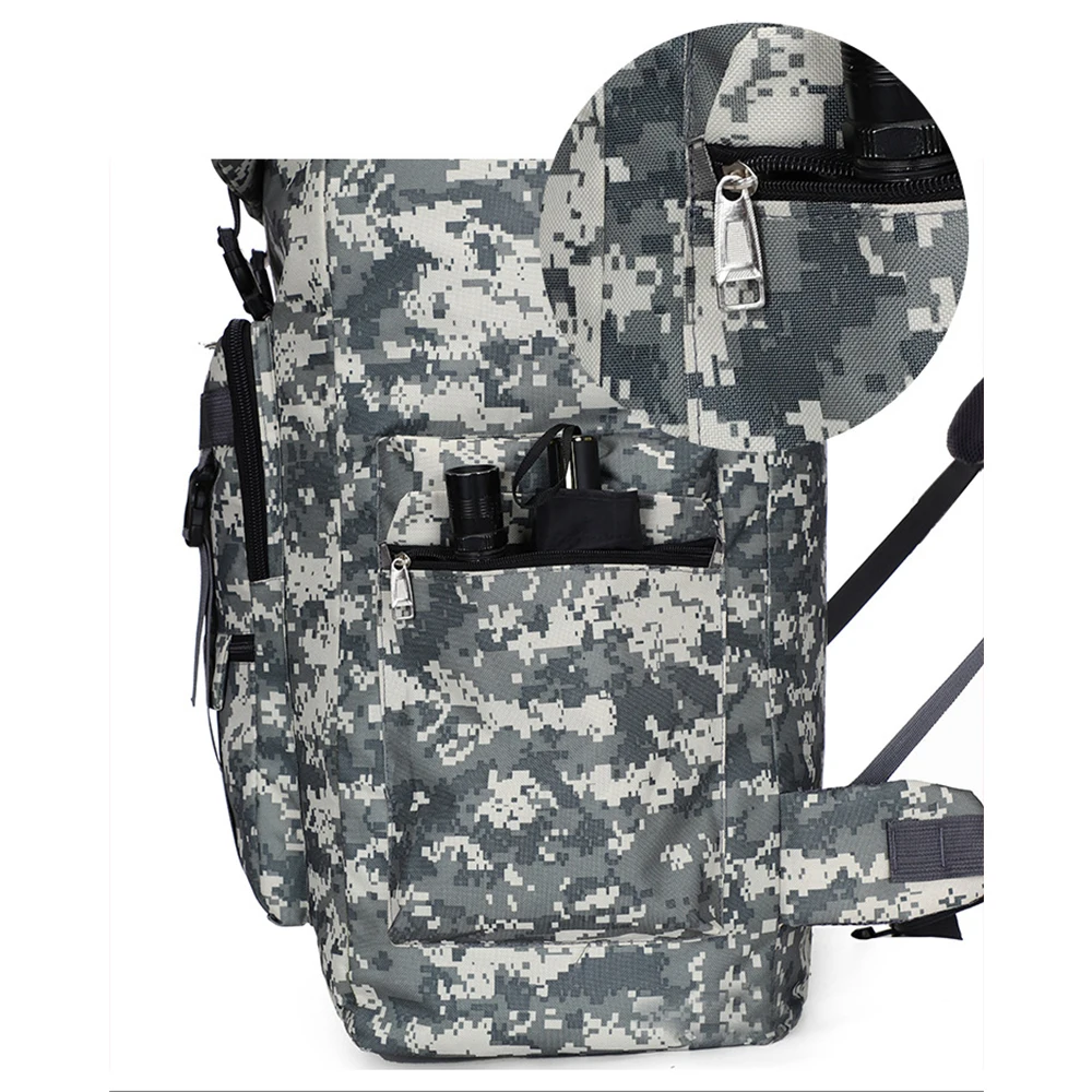 Wandelrugzak 20L-25L Heren Tactische militaire rugzak Rugzak Camping Wandelen Trekking Camouflage Tas Outdoor Militaire Leger Tactische Rugzak (Capaciteit: 20L, Kleur: 3