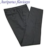 Custom Made Pinstrip Pant Formal Wedding Men Suit Pants  Pinstrip Trousers Casual Brand  Dress Trousers 1