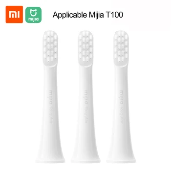 

Original XIAOMI MIJIA Sonic Electric Toothbrush Heads Replacement T100 T300 T500 teeth brush replacement heads