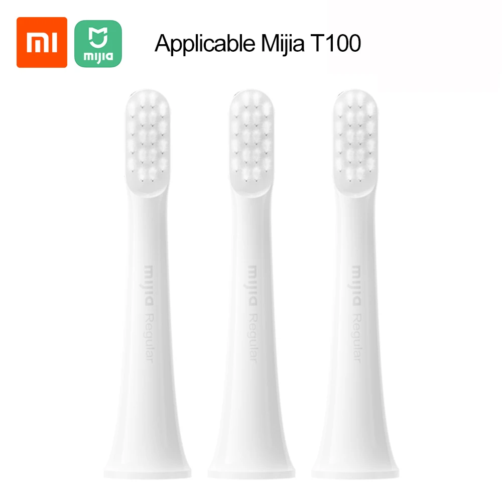 Оригинальные сменные насадки для электрической зубной щетки XIAOMI MIJIA Sonic T100 T300 T500 |