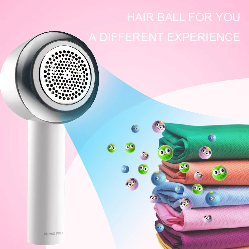 Electric Lint Remover Wireless Rechargeable Sweater Fabric Shaver Fuzz Shavers Clothes Pill Pellet Cut Machine | Бытовая техника