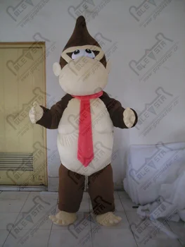 

quality apes and monkeys mascot costumes cartoon forest animals mascot design