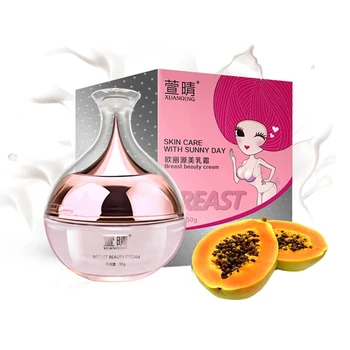 

papaya 50g Breast Enhancement Cream Bust Firming Lifting Cream Breast Enlargement Massage Cream