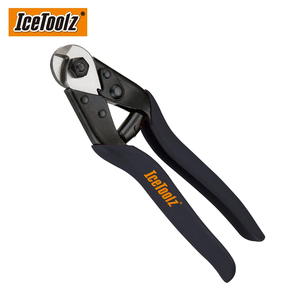 Icetoolz 自転車 67b4 ケーブルカッター ブラック 自転車ブレーキ整備 セールsale Off 自転車ブレーキ整備