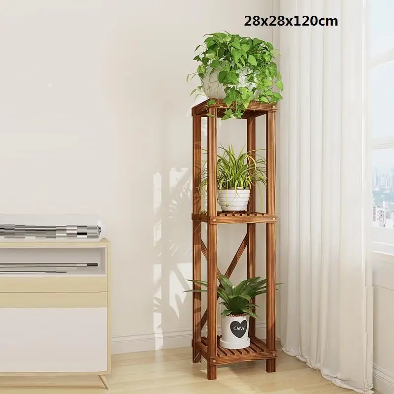 Version K Таблица Etagere Плант горшок Balkon дерево Estanteria стенд Крытый Repisa Para Plantas балкон Dekoration стойки цветок завод полка - Цвет: Version K